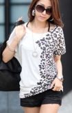 T shirt malhada