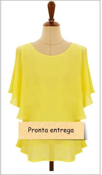 Blusinha soltinha linda
