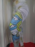 Calça leagging feminina- Smurfette