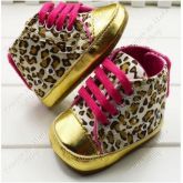 Tênis oncinha pink