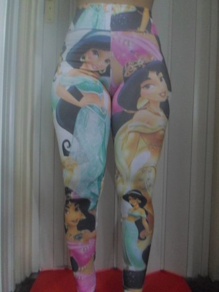 Calça leagging feminina- Jasmine (Aladim)