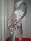 Calça leagging feminina- Betty Boop
