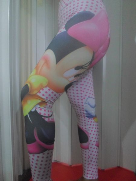 Calça leagging feminina- Minnie