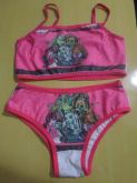 Monster High - Conjunto com top