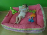 BABY NEST bercinho portátil (RN a 20 meses +-)